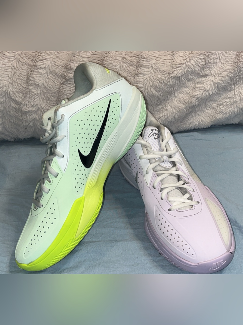 Nike Air Zoom GT Cut Cross Basketball Sneakers